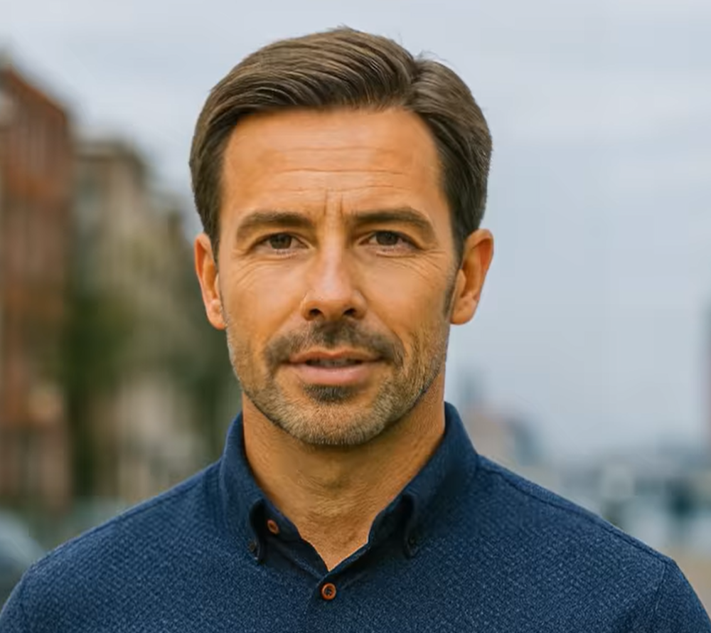 Avater voor de training